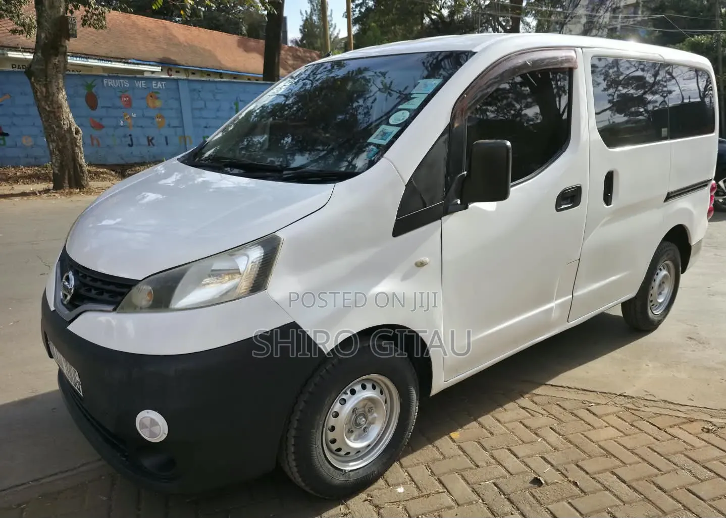 Nissan NV200 2012 White