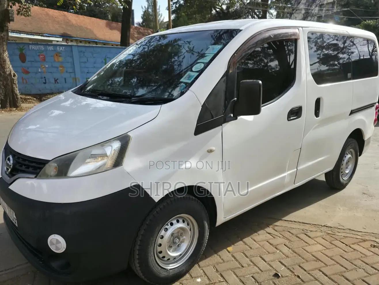 Nissan NV200 2012 White