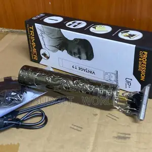 Professional T Blade Trimmer Vintage T9 Hair Clipper Cutting Machine
