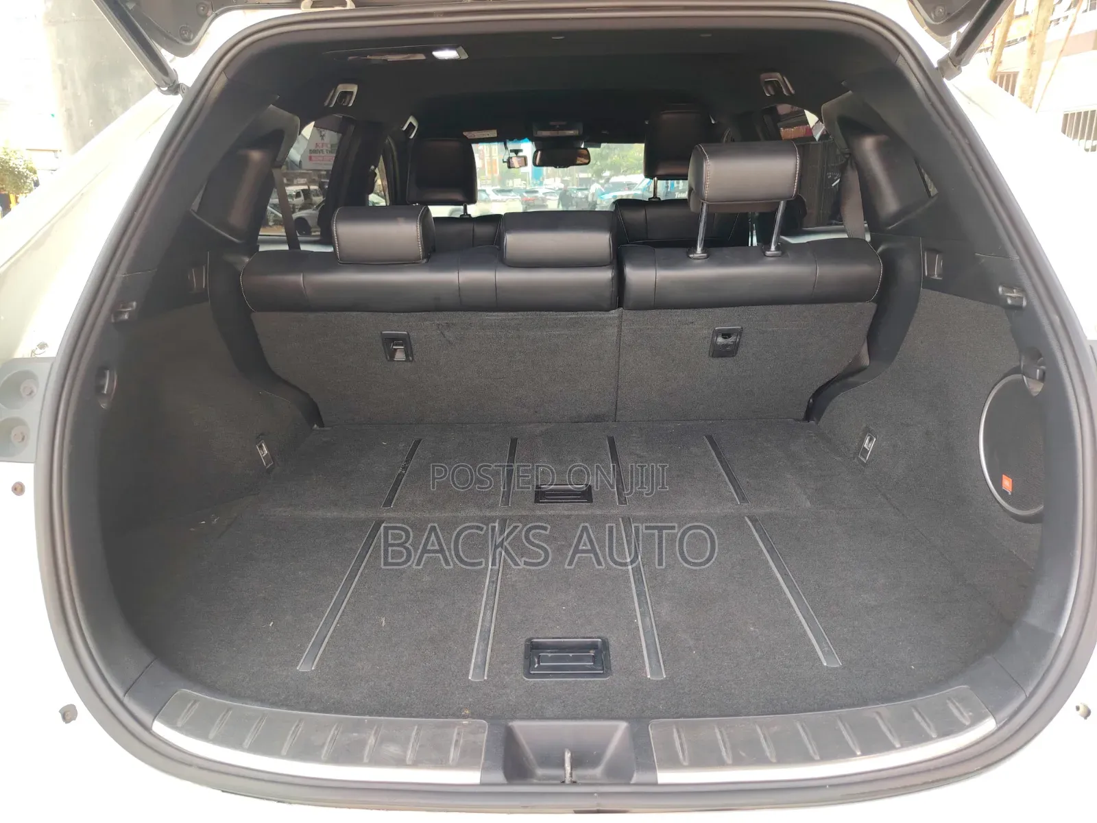Toyota Harrier 2.0 2017 Pearl