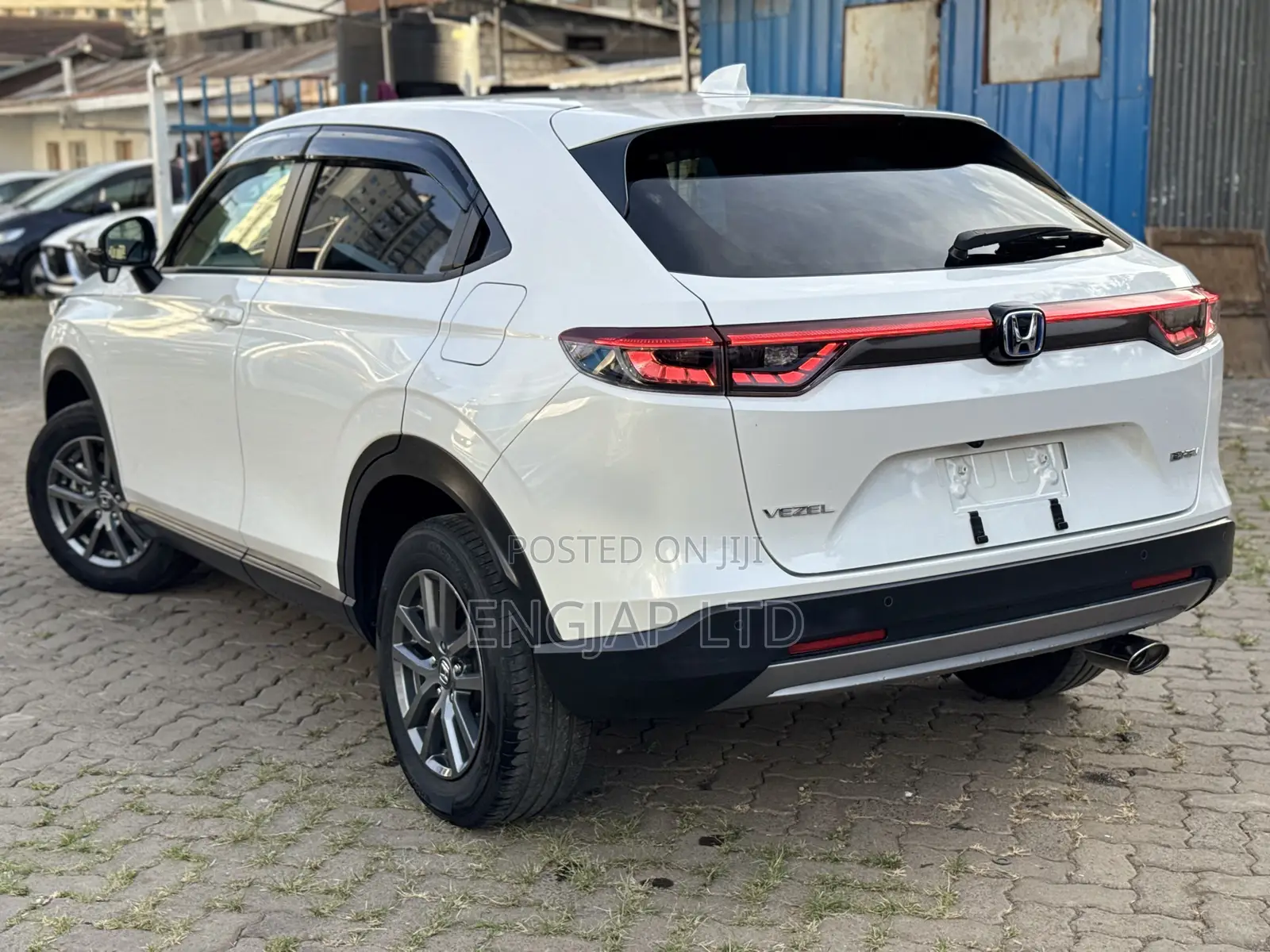 Honda Vezel 2022 Pearl