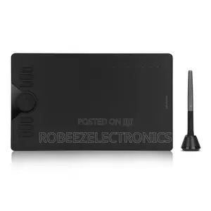 HUION HS610 Graphics Drawing Tablet With Tilt Battery-Free Stylus Pen