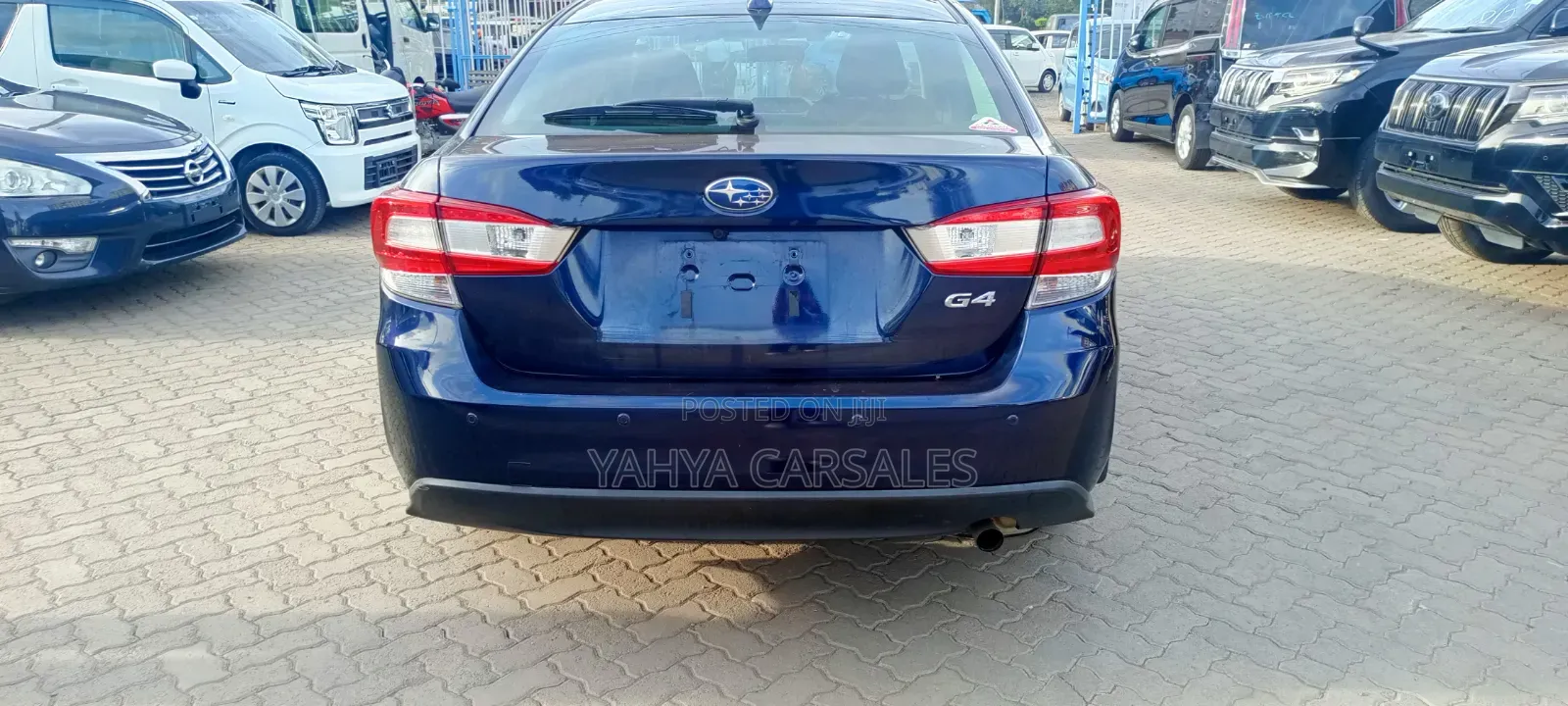Subaru Impreza 2019 Blue