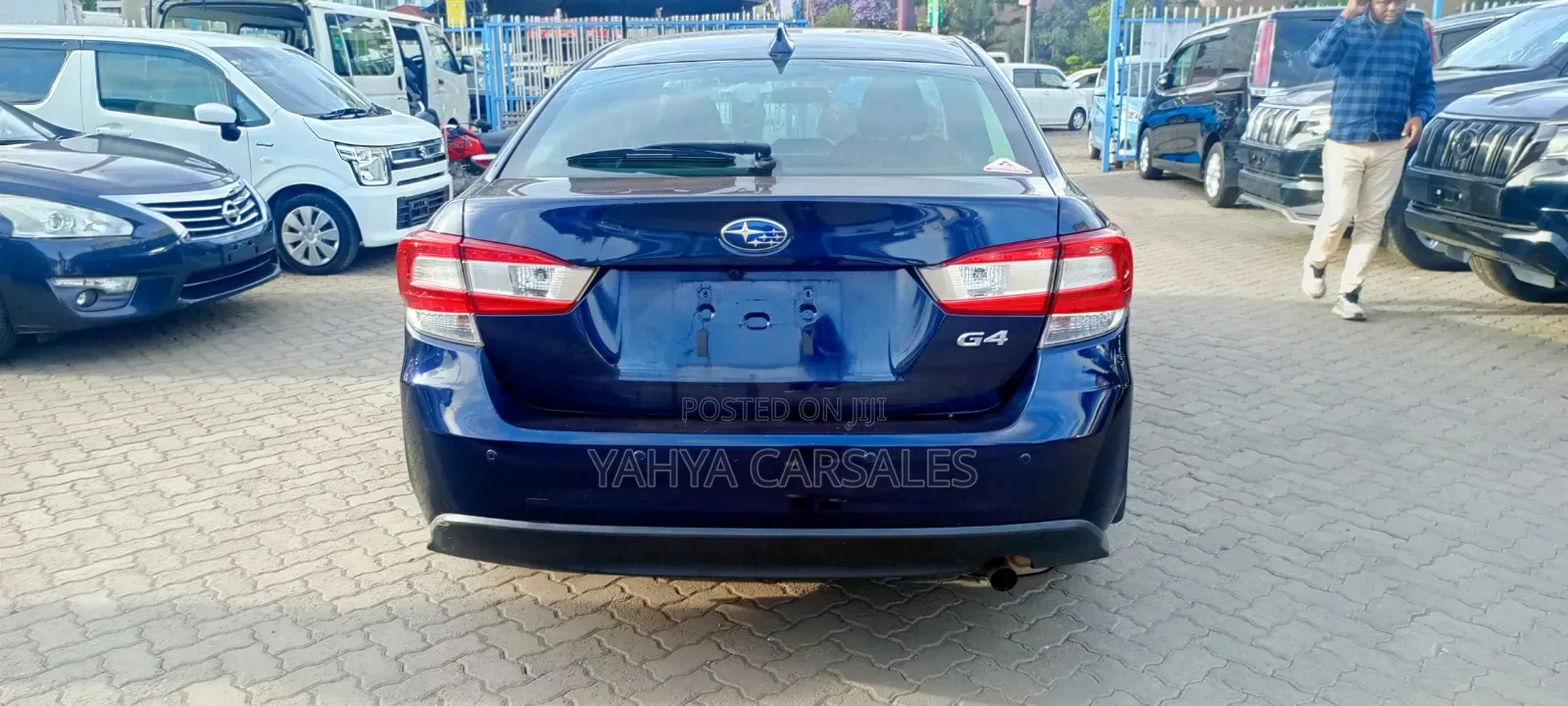 Subaru Impreza 2019 Blue