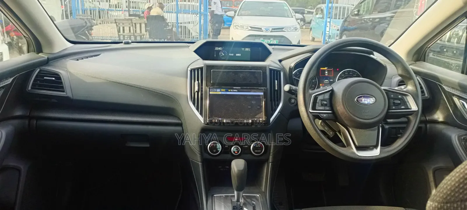 Subaru Impreza 2019 Blue