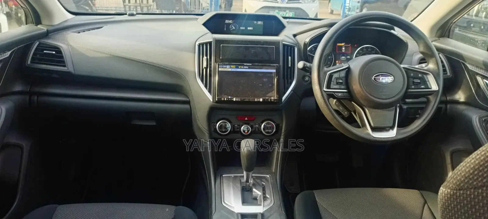 Subaru Impreza 2019 Blue