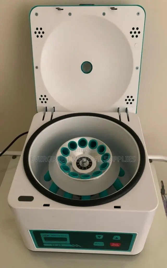 Centrifuge Square/Round 6 Tubes