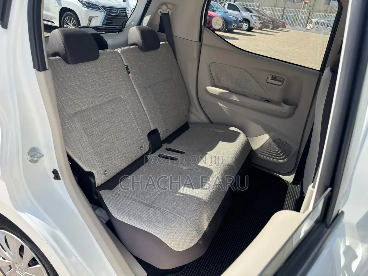 Mitsubishi EK Wagon 660 FWD 2019 White