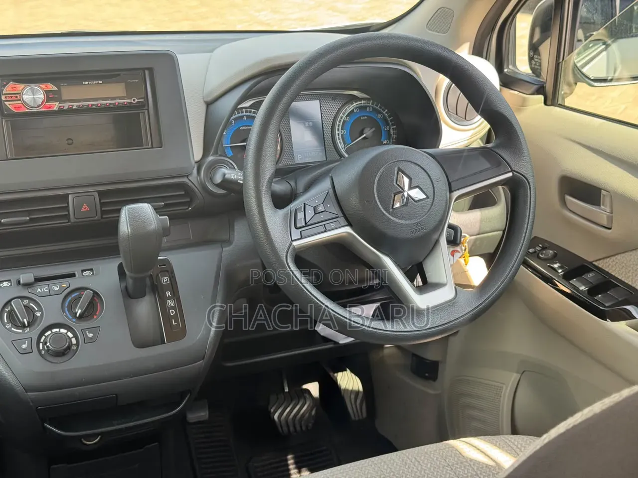 Mitsubishi EK Wagon 660 FWD 2019 White