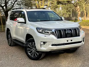 Toyota Land Cruiser Prado 2020 White