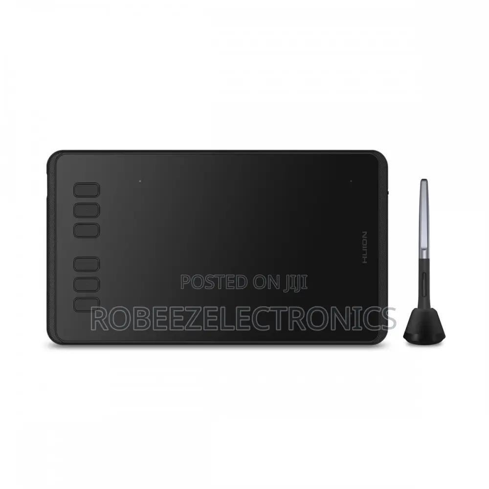 Huion H640p Graphics Pen Tablet Compatible With Mac, PC or Android OS