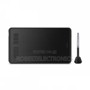 Huion H640p Graphics Pen Tablet Compatible With Mac, PC or Android OS