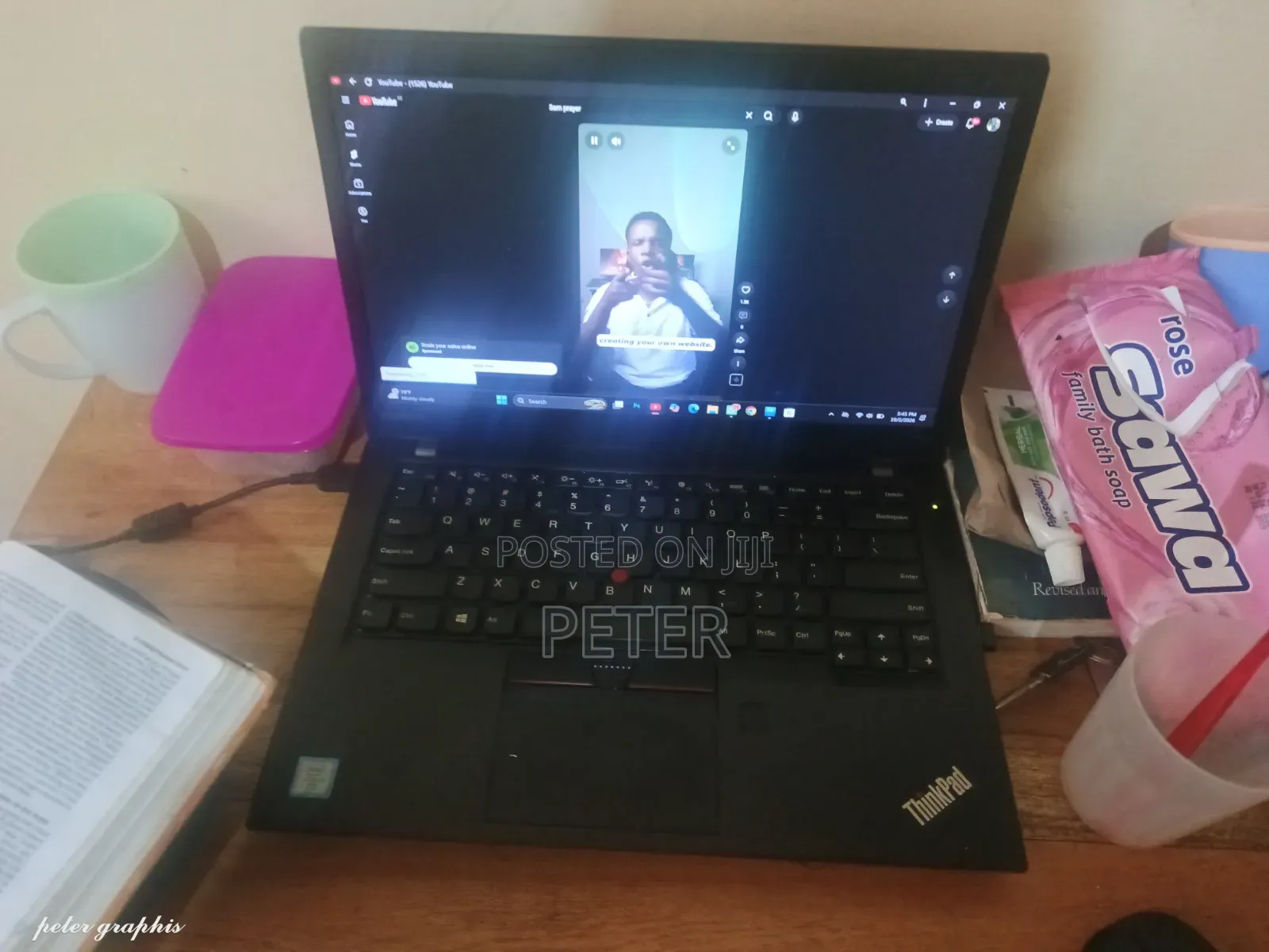 Laptop Lenovo ThinkPad T470s 16GB Intel Core i5 SSD 256GB