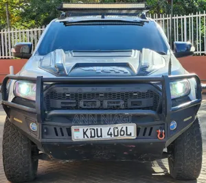 Ford Ranger Wildtrak 2018 Silver