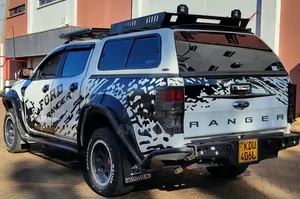 Ford Ranger Wildtrak 2018 Silver