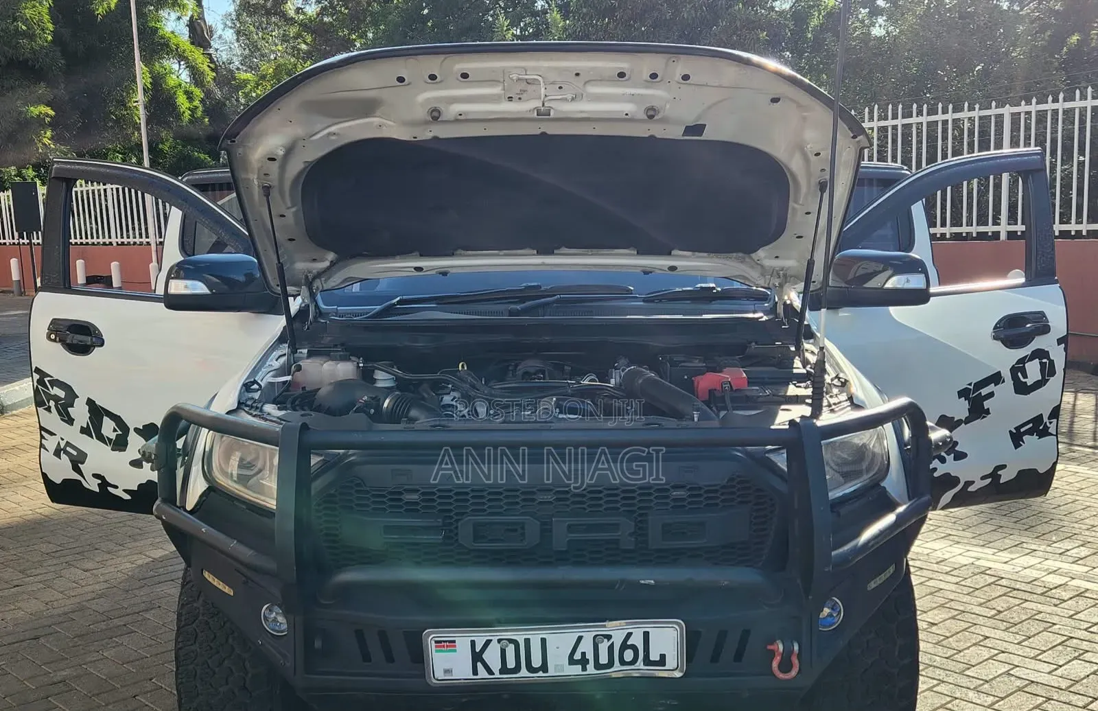 Ford Ranger Wildtrak 2018 Silver