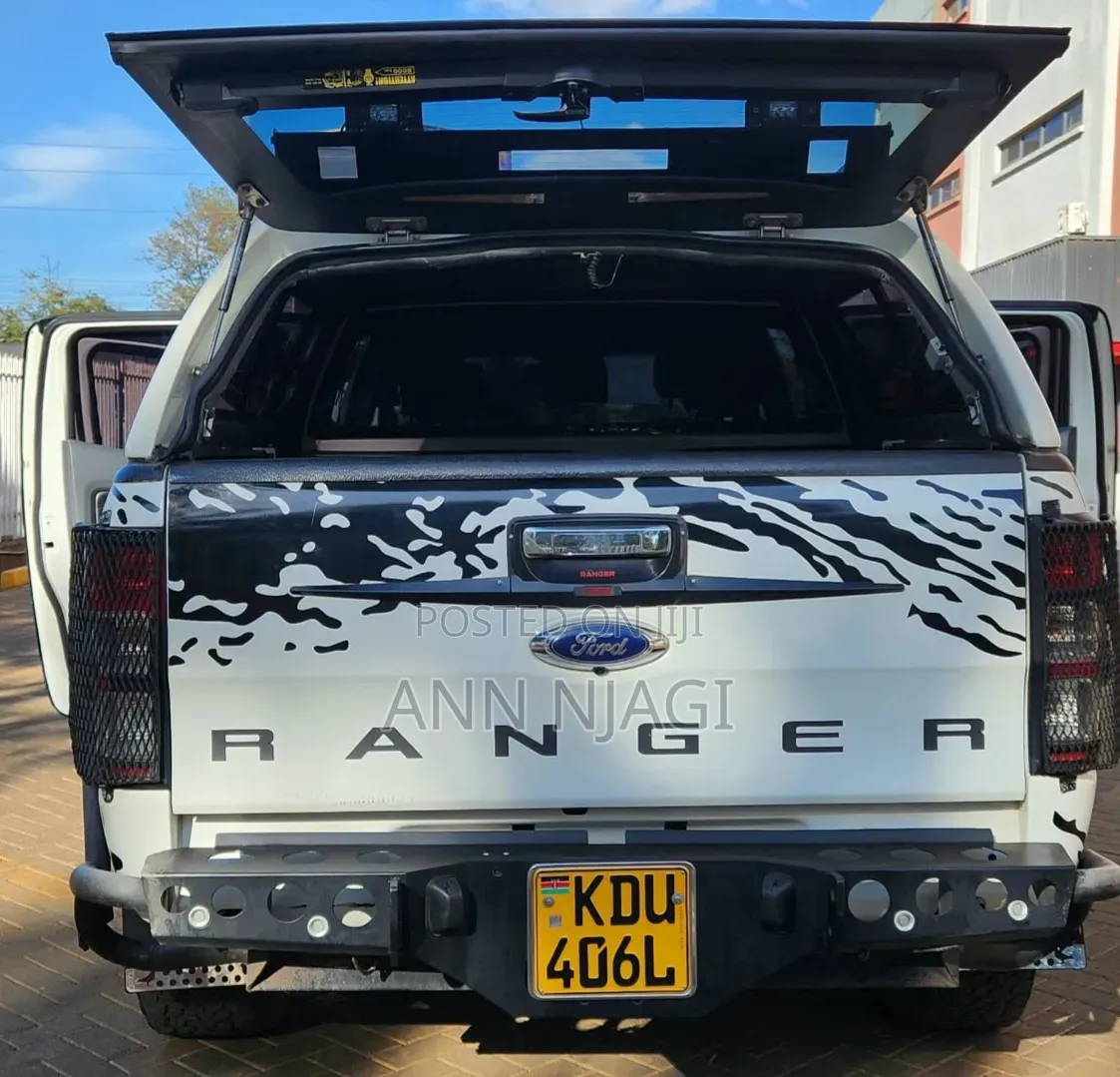 Ford Ranger Wildtrak 2018 Silver