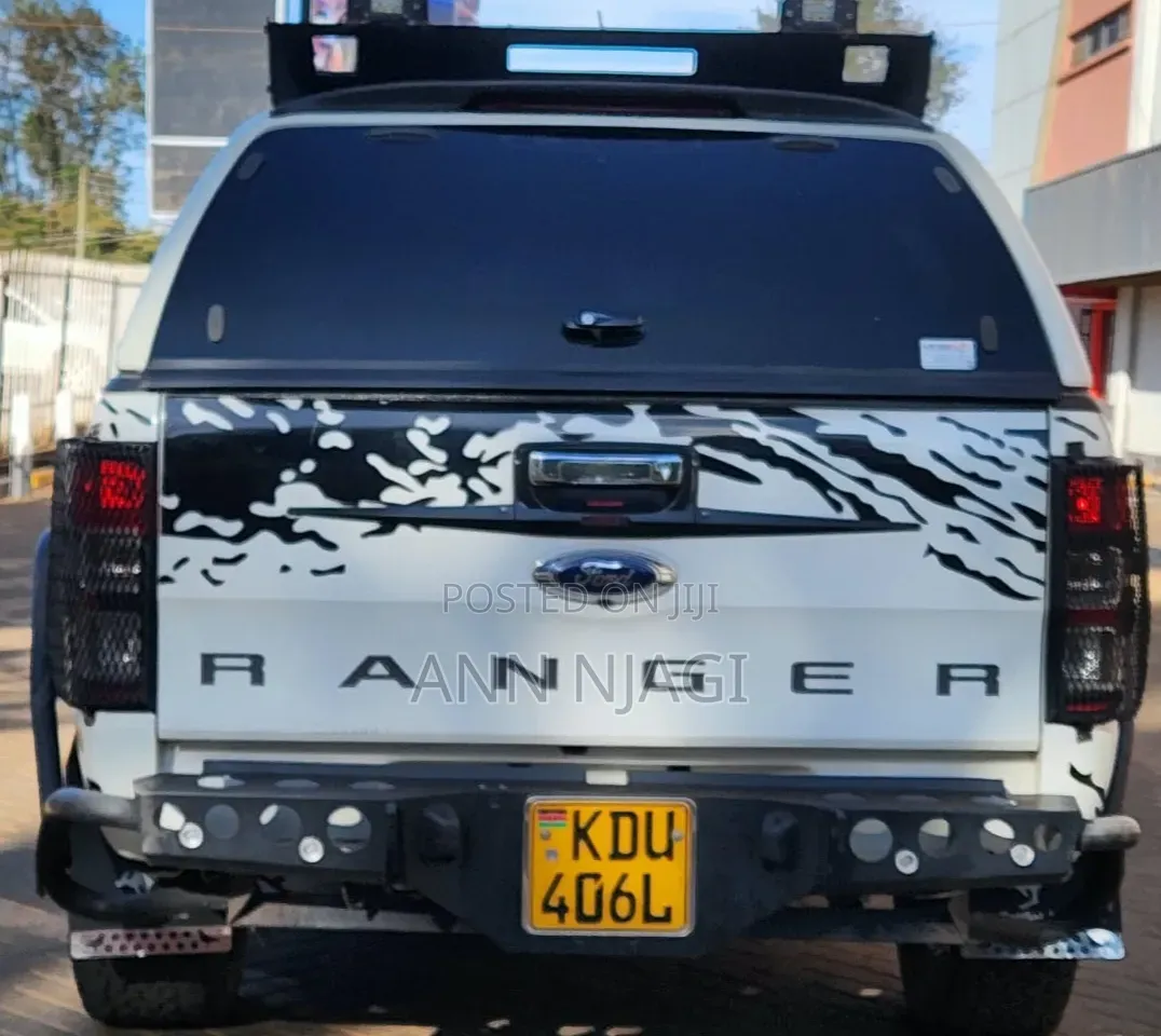Ford Ranger Wildtrak 2018 Silver