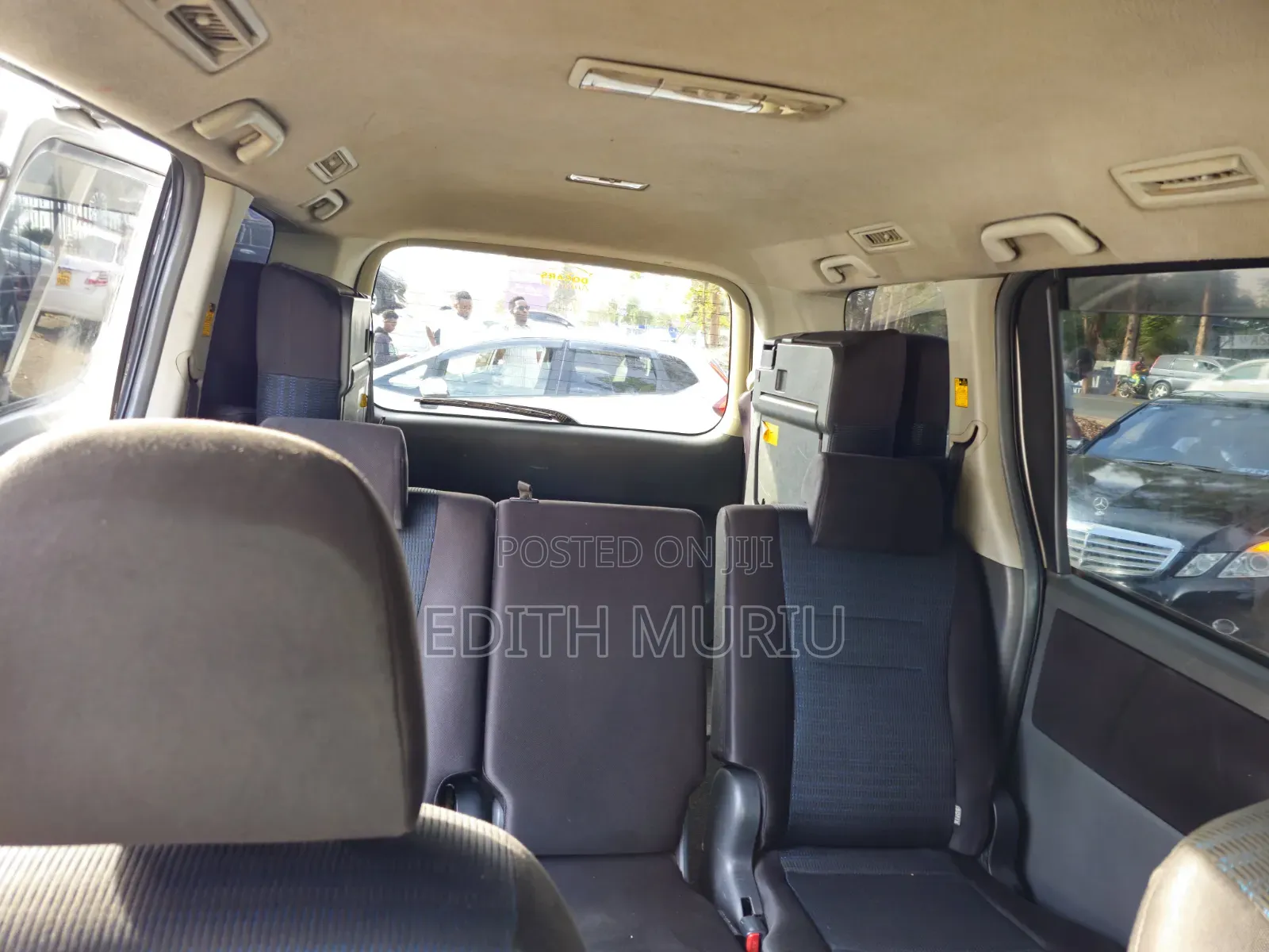 Toyota Noah 2008 Silver