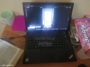 Laptop Lenovo ThinkPad T470s 16GB Intel Core i5 SSD 256GB