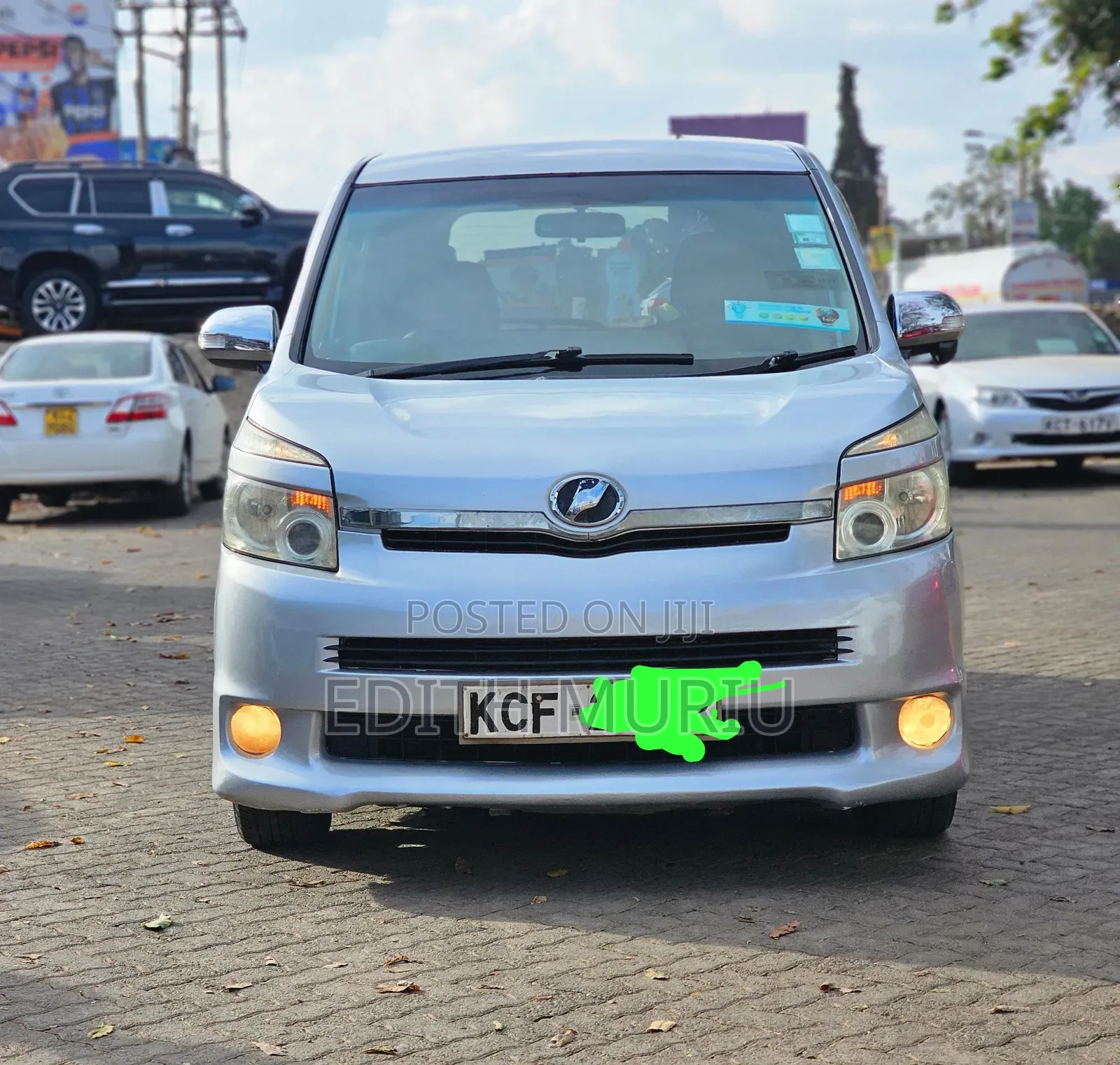 Toyota Noah 2008 Silver