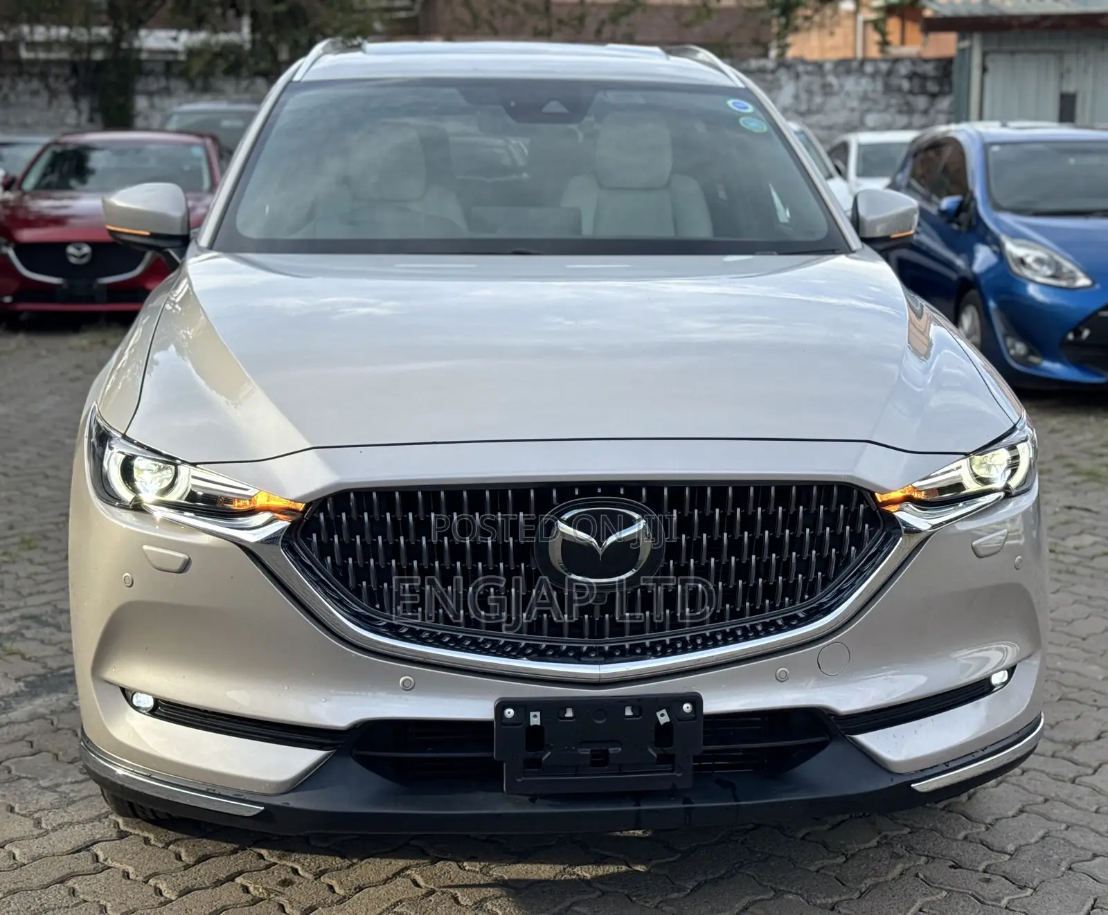 Mazda CX-8 2.2 AWD (6 seater) 2021 Beige