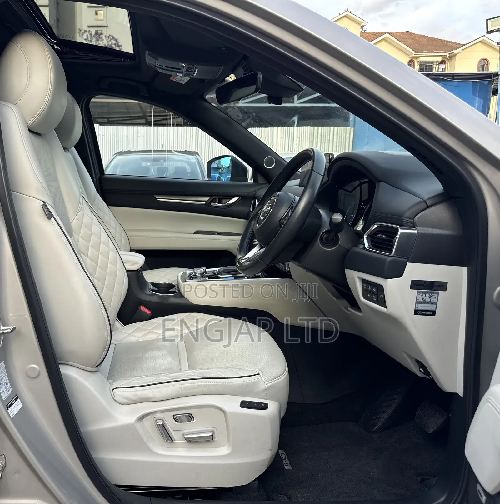 Mazda CX-8 2.2 AWD (6 seater) 2021 Beige