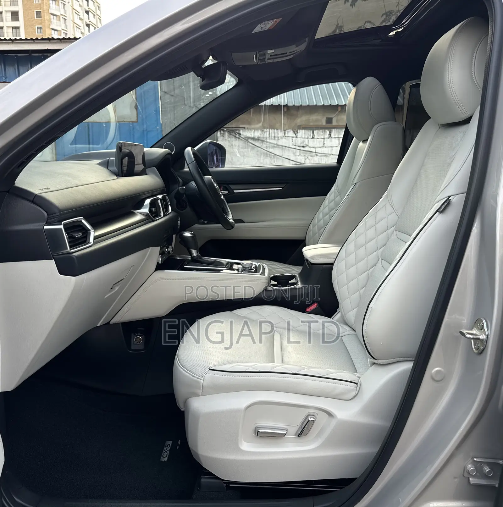 Mazda CX-8 2.2 AWD (6 seater) 2021 Beige