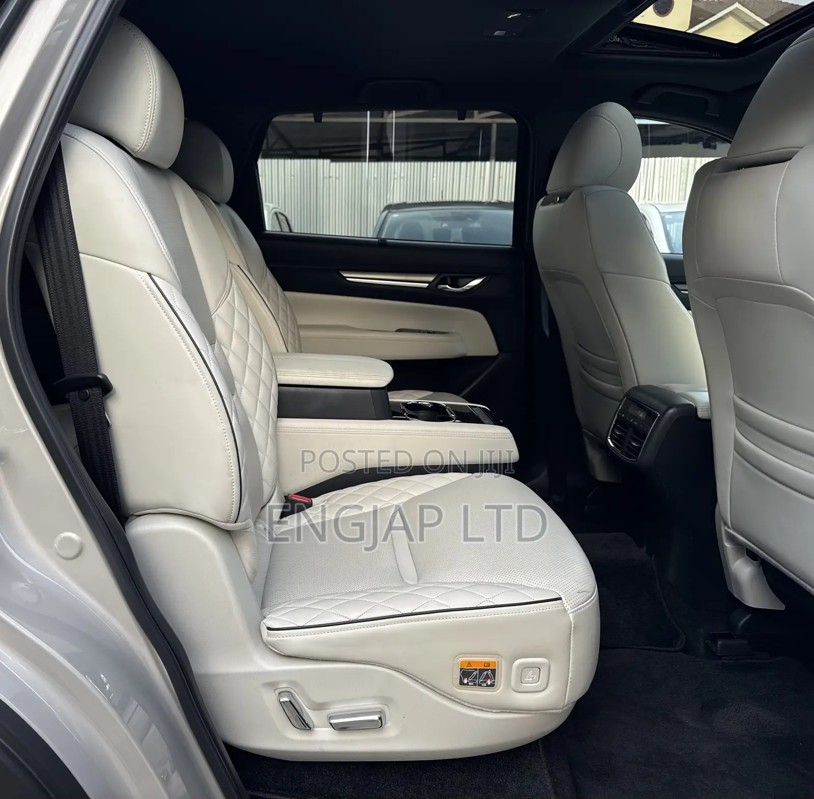Mazda CX-8 2.2 AWD (6 seater) 2021 Beige