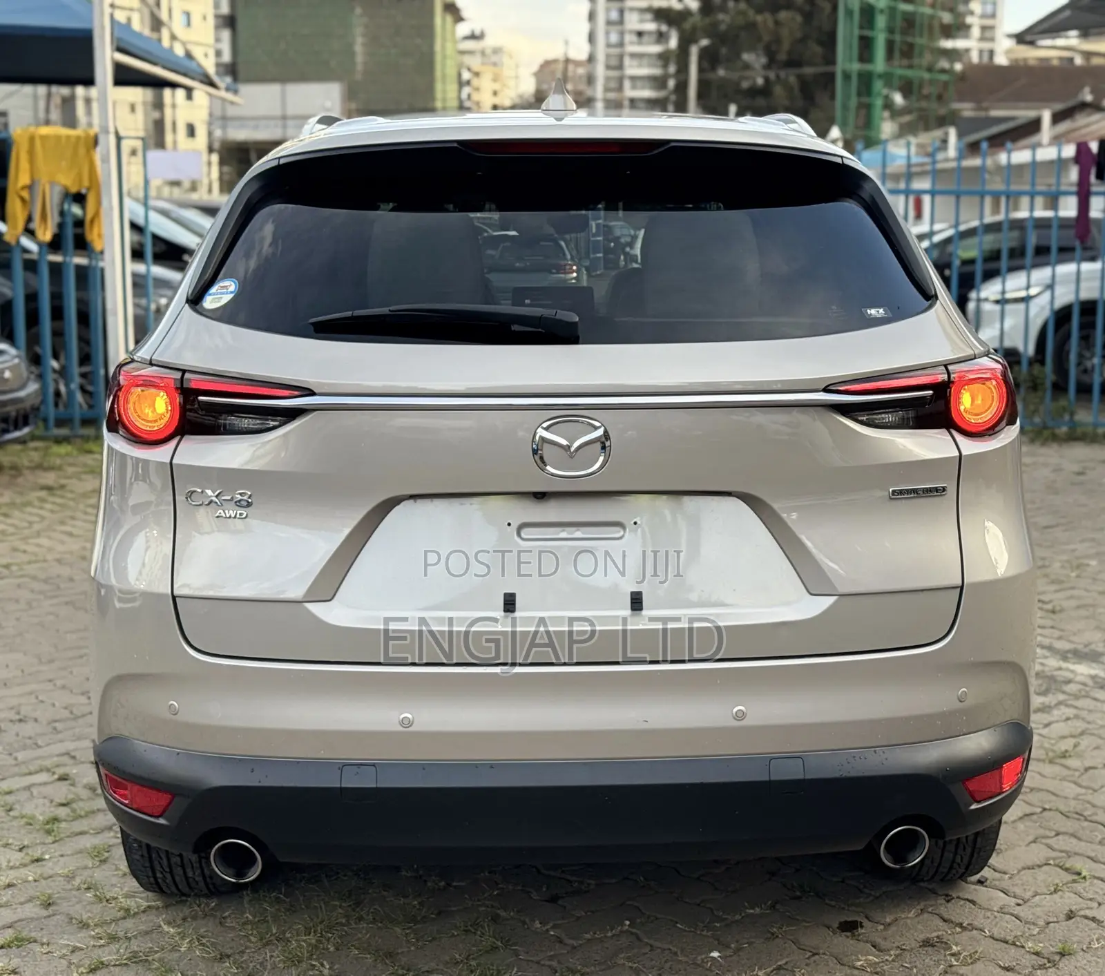 Mazda CX-8 2.2 AWD (6 seater) 2021 Beige