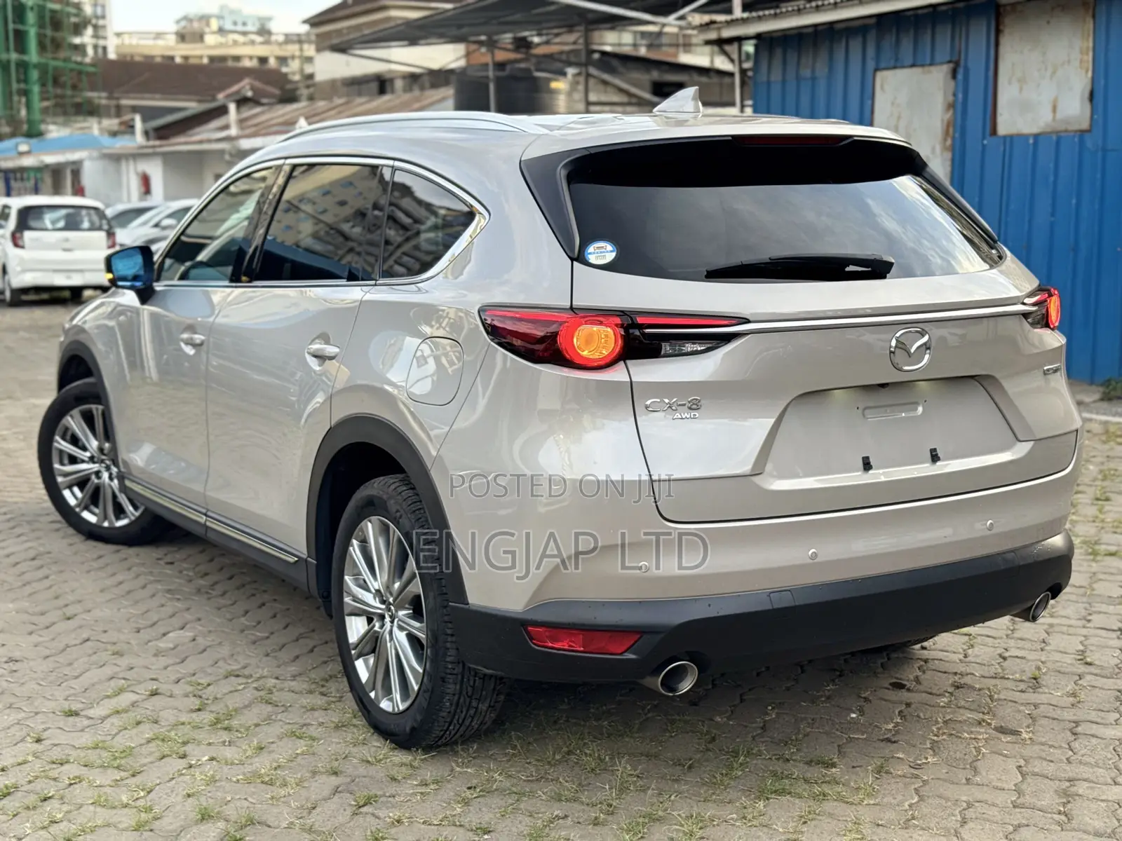 Mazda CX-8 2.2 AWD (6 seater) 2021 Beige
