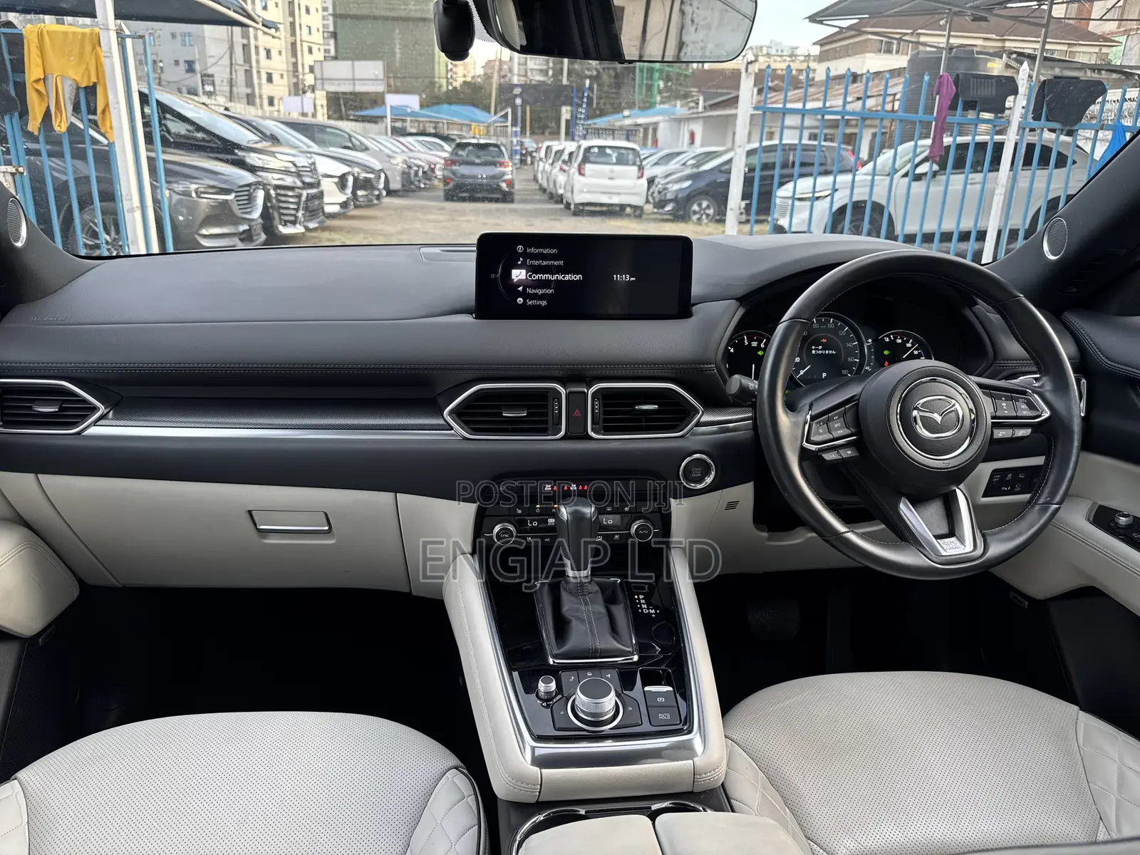 Mazda CX-8 2.2 AWD (6 seater) 2021 Beige