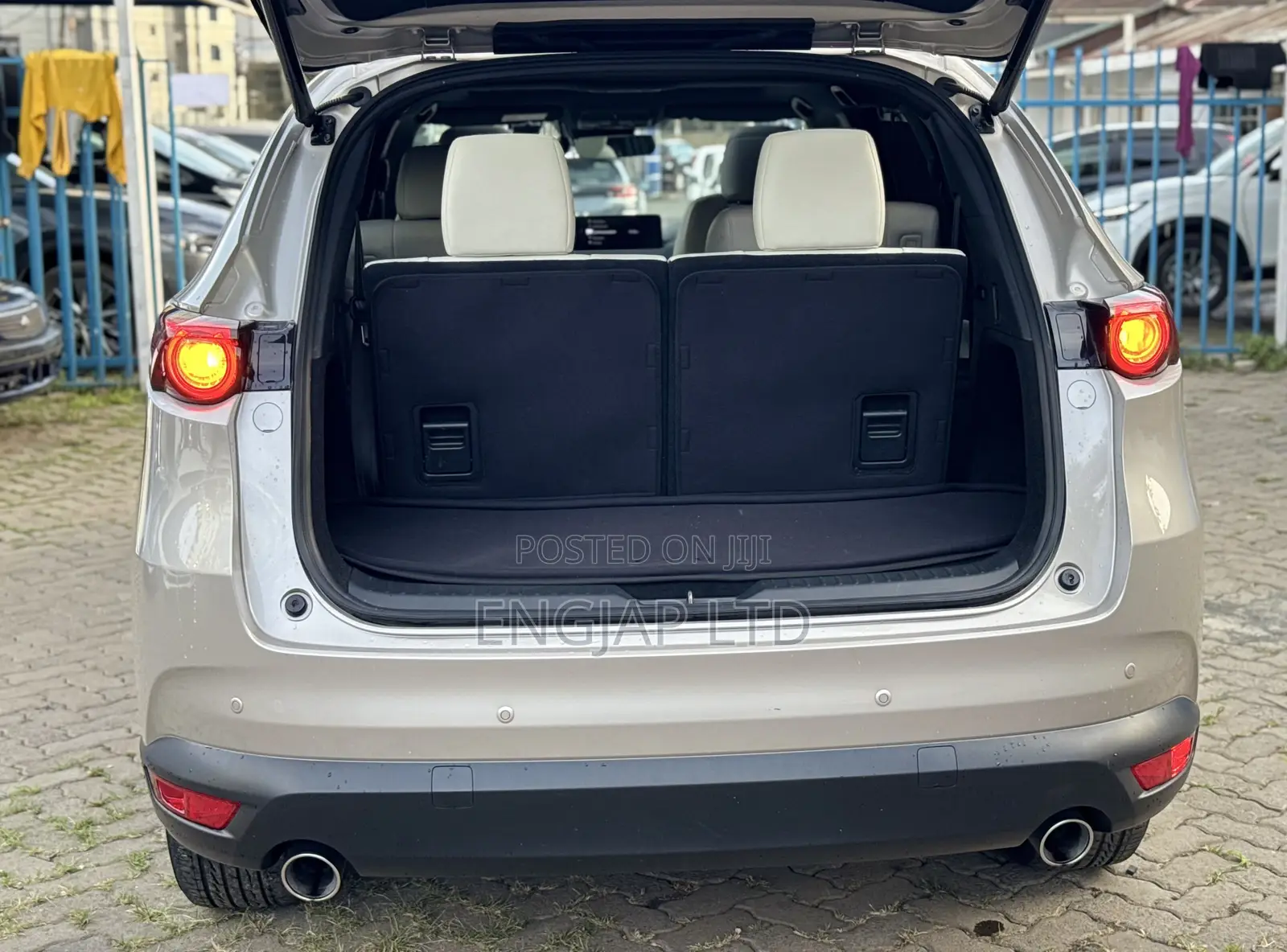 Mazda CX-8 2.2 AWD (6 seater) 2021 Beige