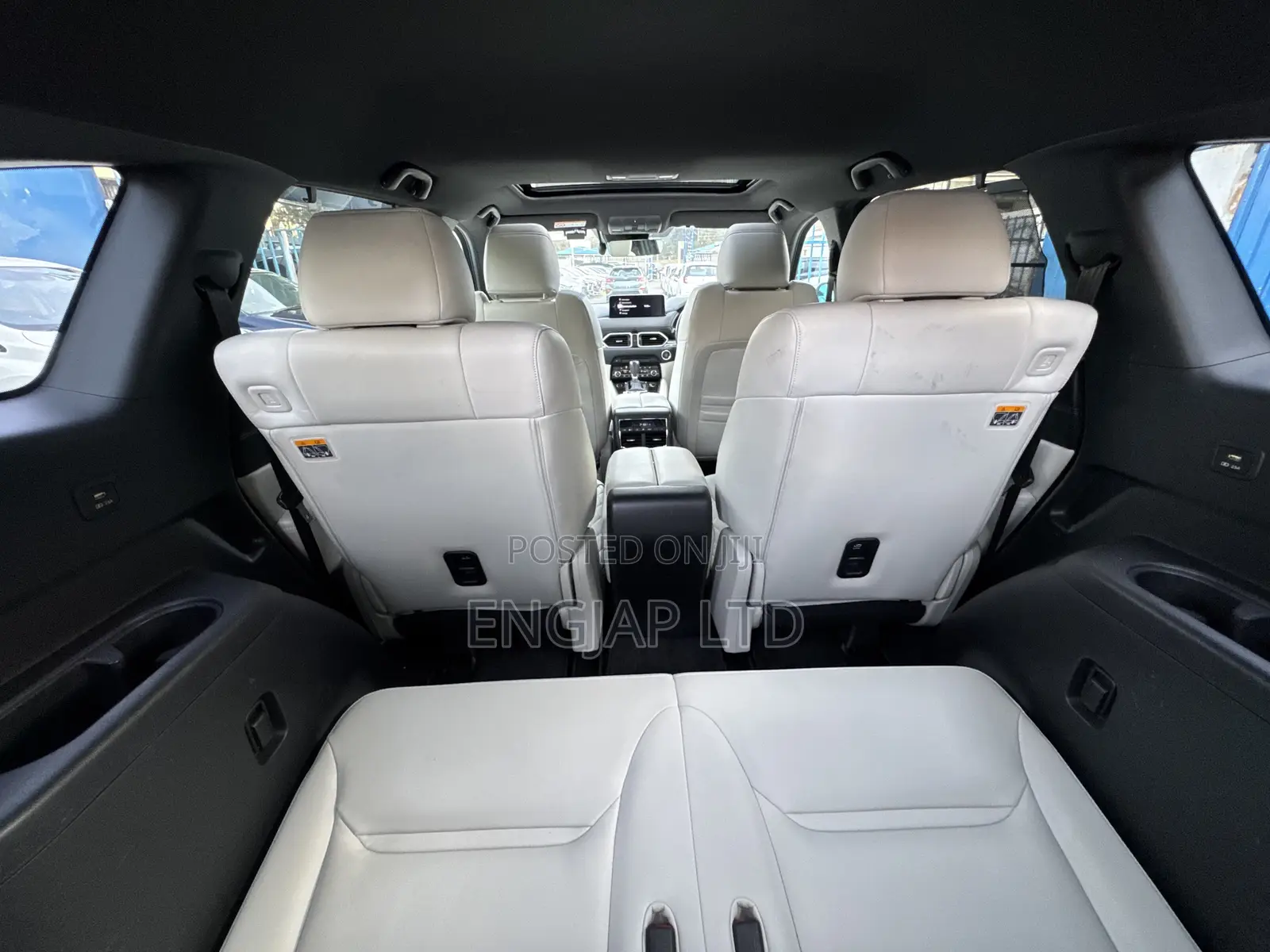 Mazda CX-8 2.2 AWD (6 seater) 2021 Beige