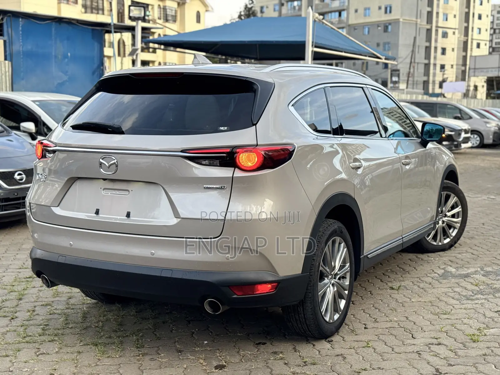 Mazda CX-8 2.2 AWD (6 seater) 2021 Beige