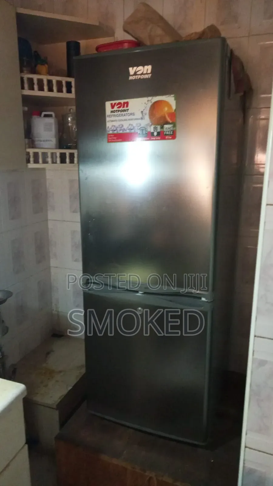 Von Hotpoint Refrigerator Model HRD-297(S)