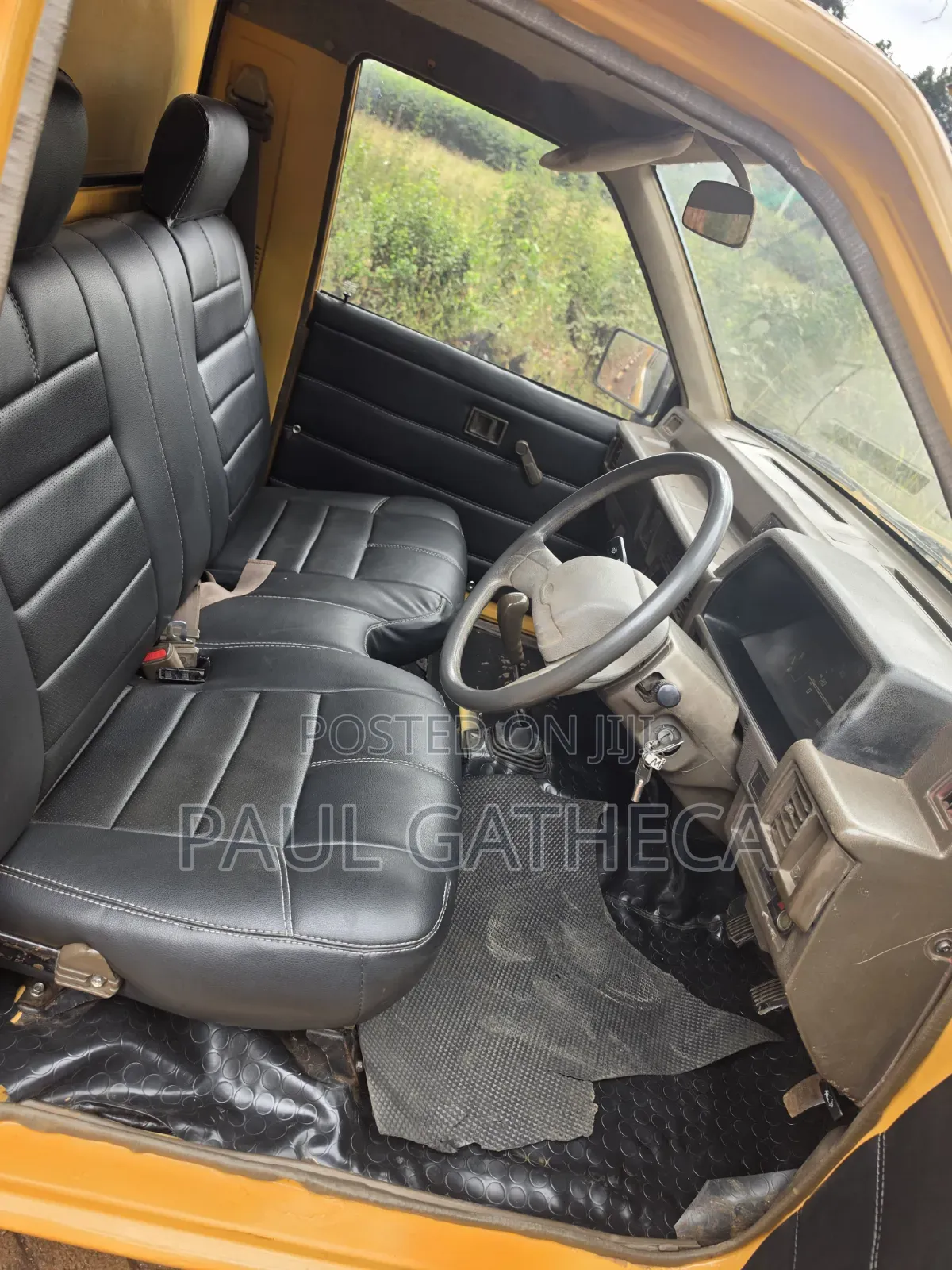 Mitsubishi L200 2006 Yellow