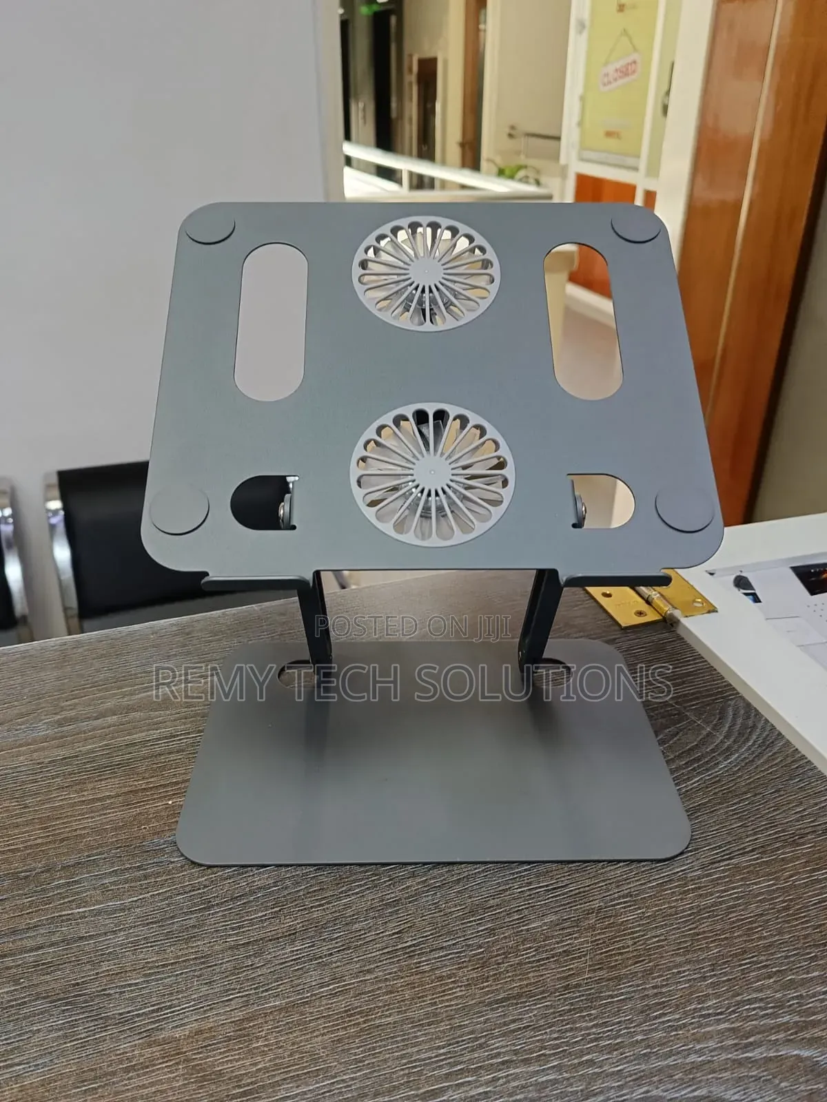 Laptop Stand With Fan || Laptop Stand With Fan