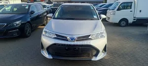 Toyota Corolla Fielder 2019 Silver