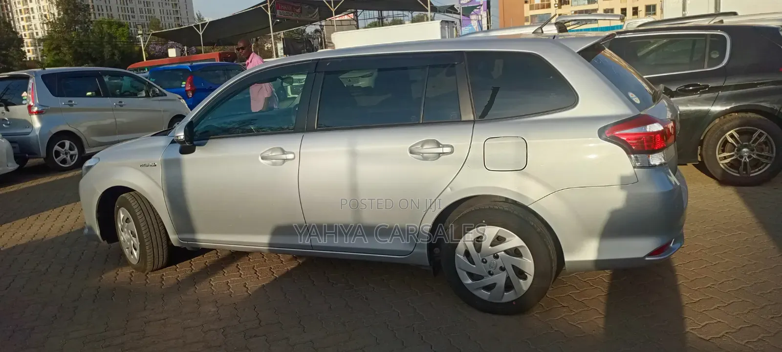 Toyota Corolla Fielder 2019 Silver