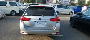 Toyota Corolla Fielder 2019 Silver