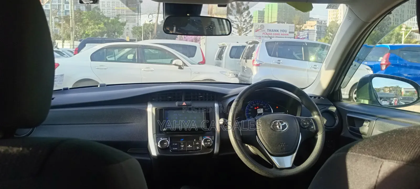 Toyota Corolla Fielder 2019 Silver