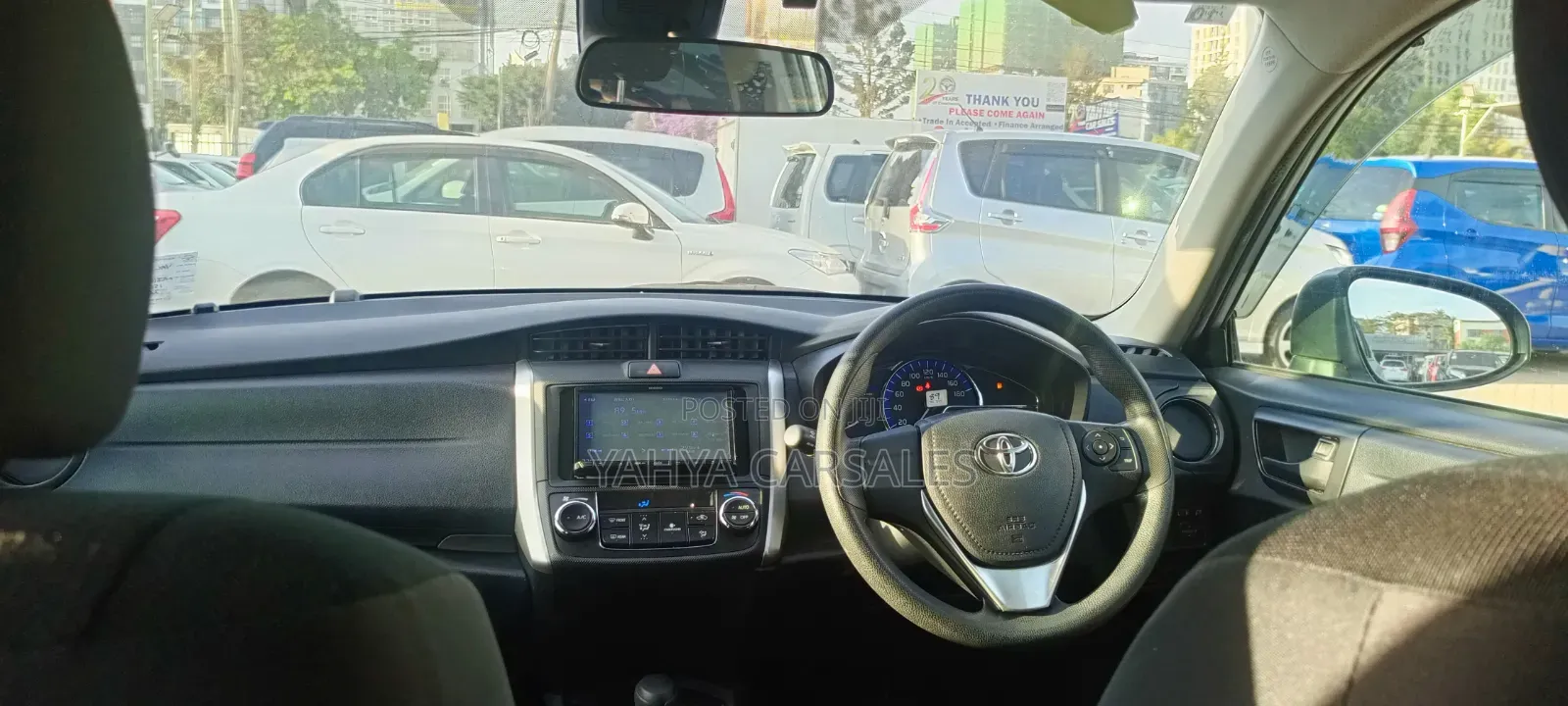 Toyota Corolla Fielder 2019 Silver