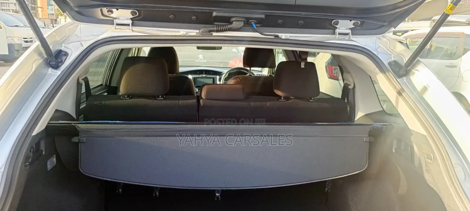 Toyota Corolla Fielder 2019 Silver