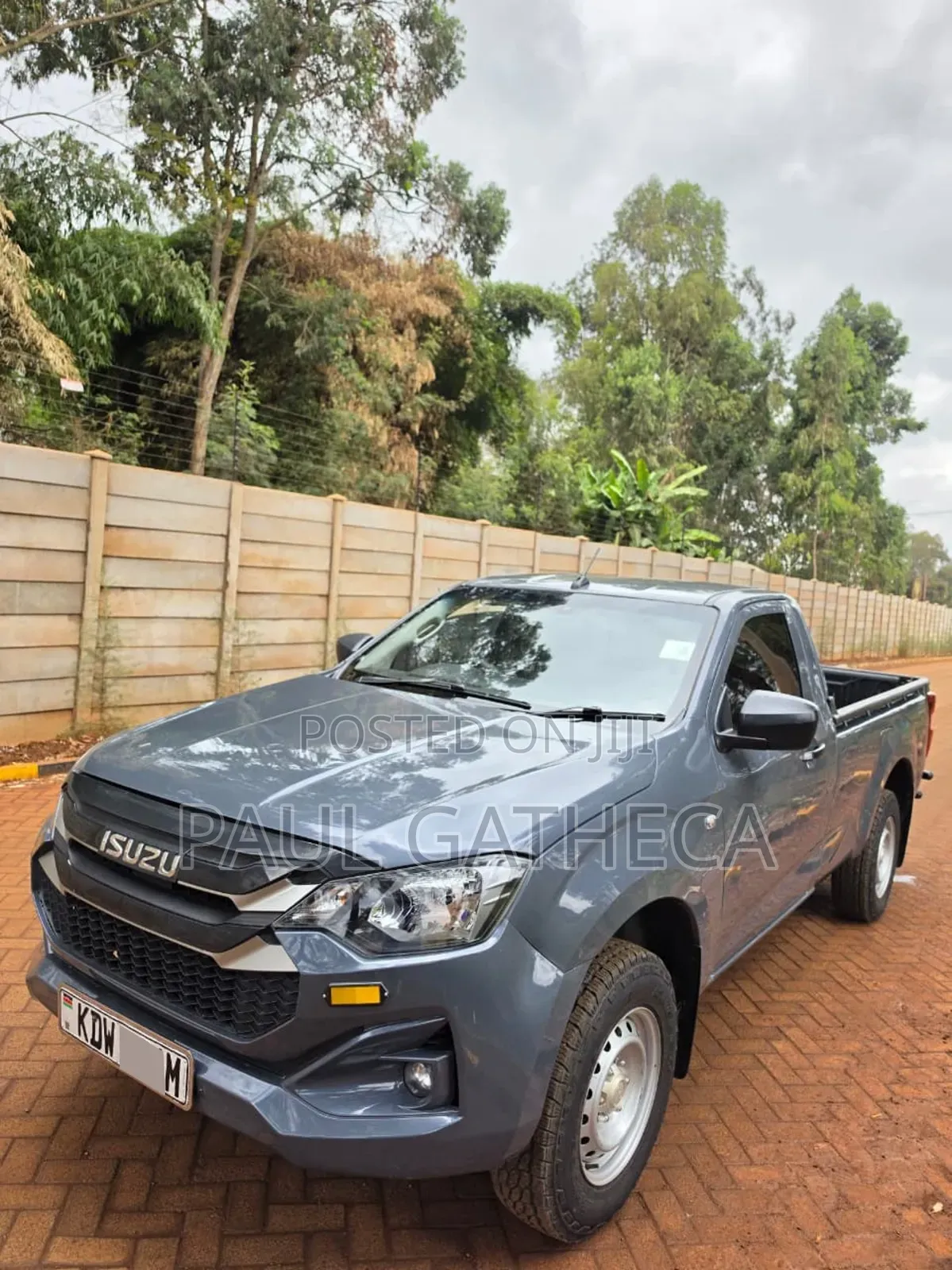 Isuzu D-MAX 2025 Gray