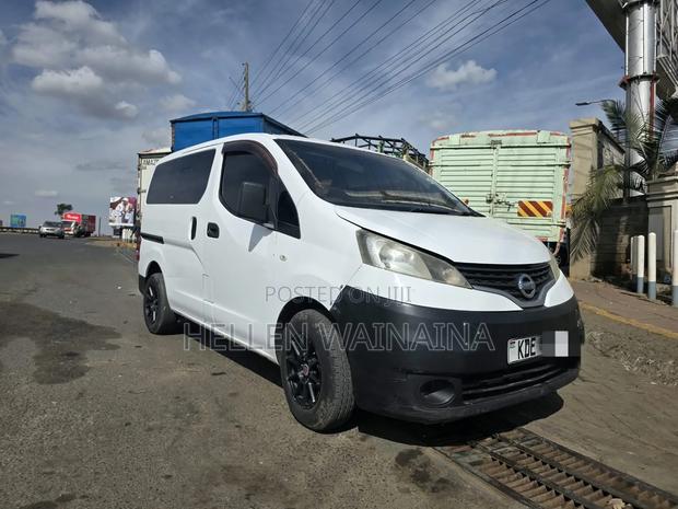 Nissan NV200 2014 White