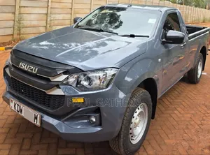 Isuzu D-MAX 2025 Gray