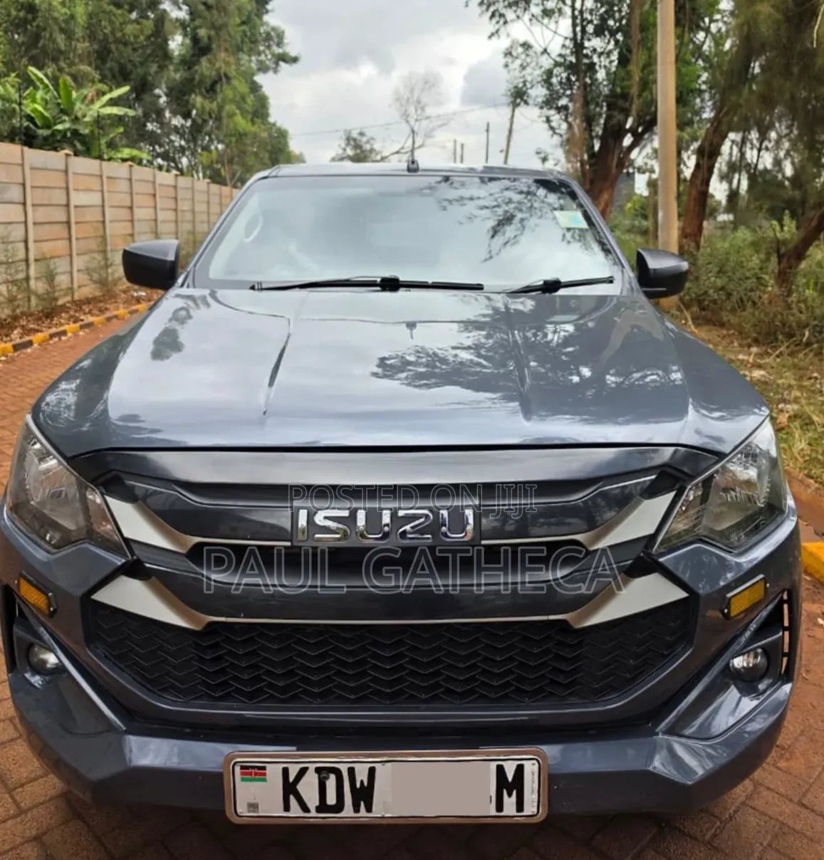 Isuzu D-MAX 2025 Gray