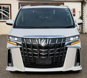 Toyota Alphard 2019 White