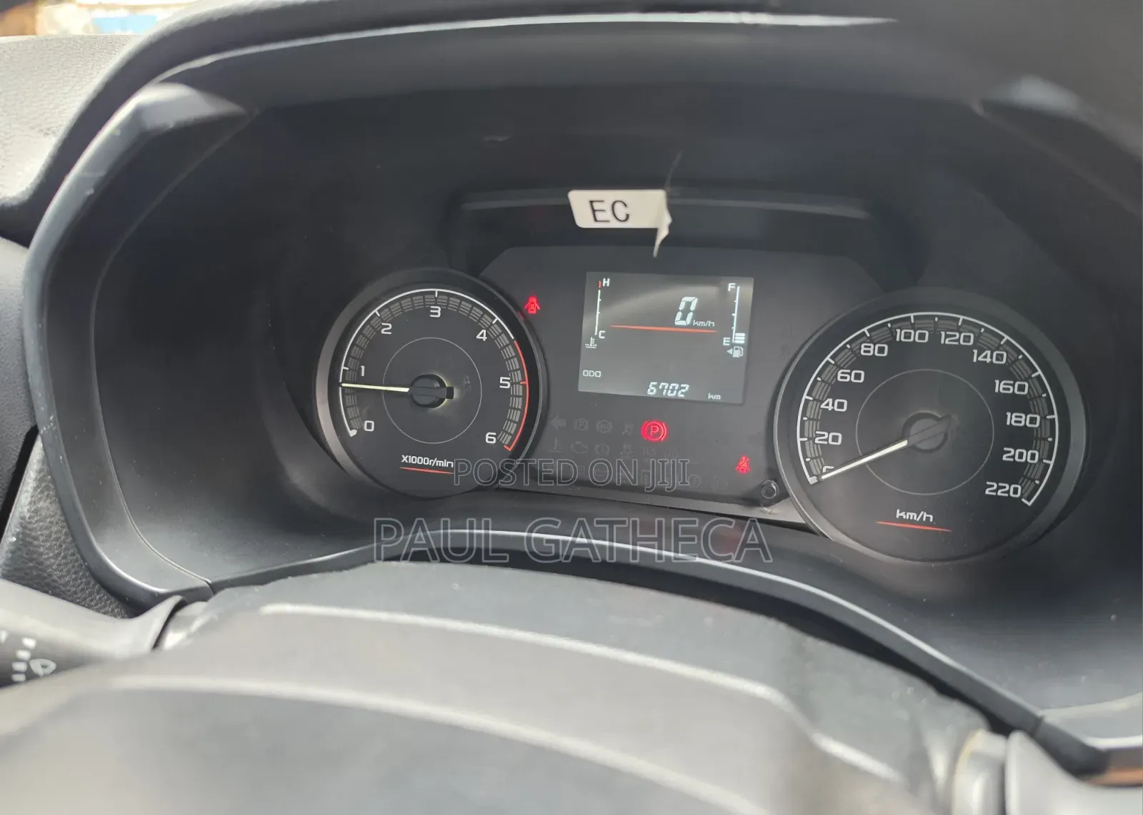 Isuzu D-MAX 2025 Gray
